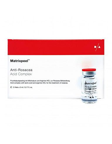 Matrixpeel™ Anti-Rosácea | Complejo exfoliante contra la rosácea y la cuperosis