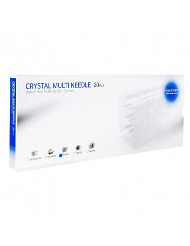 Crystal Multi Needle 9 PIN CN 31GA (0 to 3 mm needle length) 20 pcs.