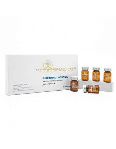 C-Retinal Microneedling Serum 5 x 5 ml