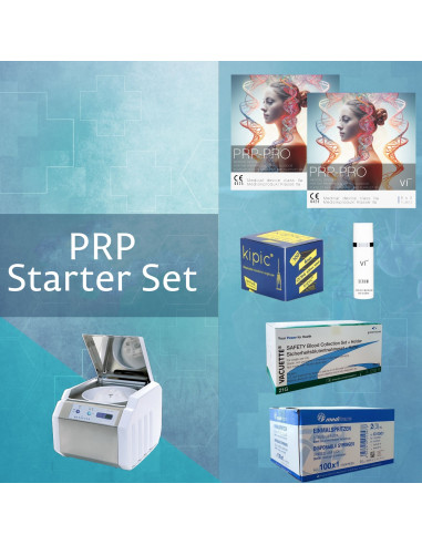 Стартов комплект PRP за лекари - пълен и лесен