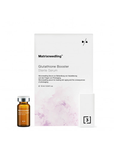 Glutathione Booster by D/A | sterile microneedling serum