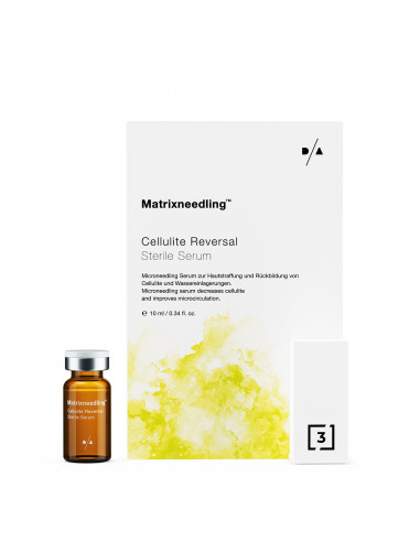 Steriel Microneedling Serum | D/A Cellulitis Omkering