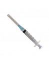 Mediware Disposable Syringes 2/3ml 3-Piece Luer-Lock Sterile