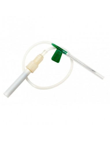 Vacutainer Butterfly G 21 Green without holder