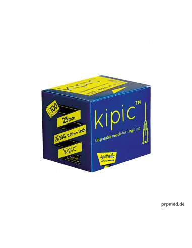 KIPIC® naald voor micro-injectie 30Gx25mm | PU 100 stuk