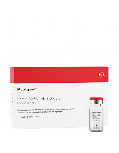 D/A Matrixpeel™ Lactic 30 % | Пилинг с млечна киселина срещу бръчки и стареене на кожата