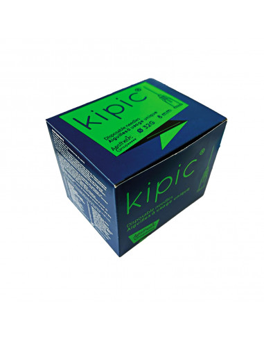 KIPIC® Aiguille de mésothérapie 32Gx8mm | UE 100 pièces