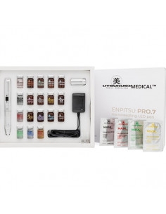 LED Derma Pen Enpitsu Pro 7 - profesyonel mikroiğneleme seti
