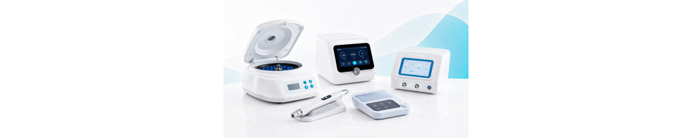 Laboratory equipment for a PRP treatment | prpmed.de