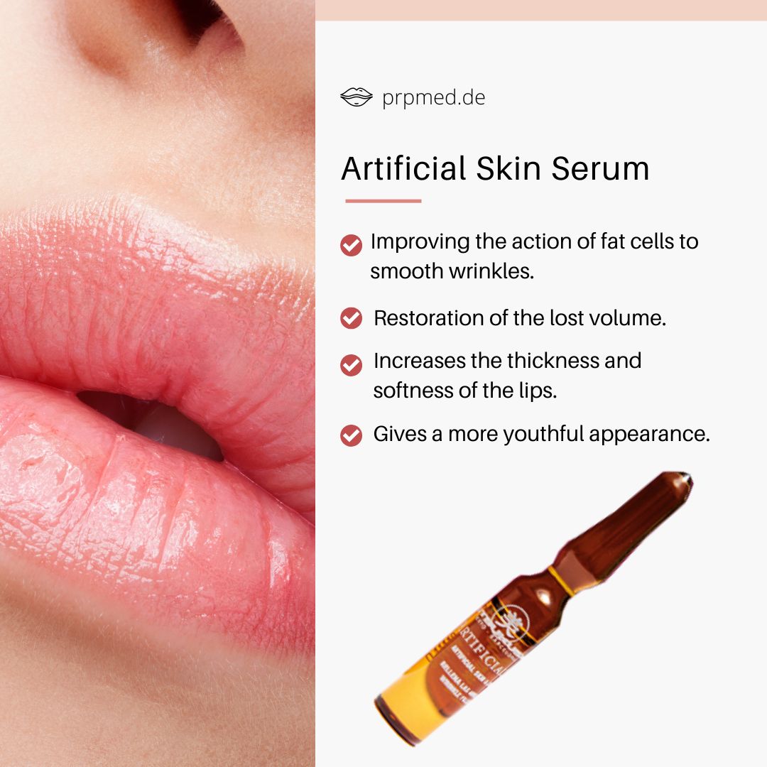 Artificial Skin Serum | Full Lips - Worth a Kiss!