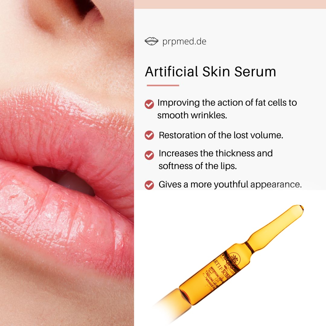 Artificial Skin Serum | Des lèvres pulpeuses - Un baiser qui vaut le coup !
