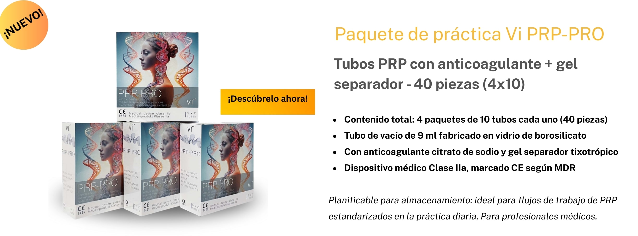 Tubos PRP