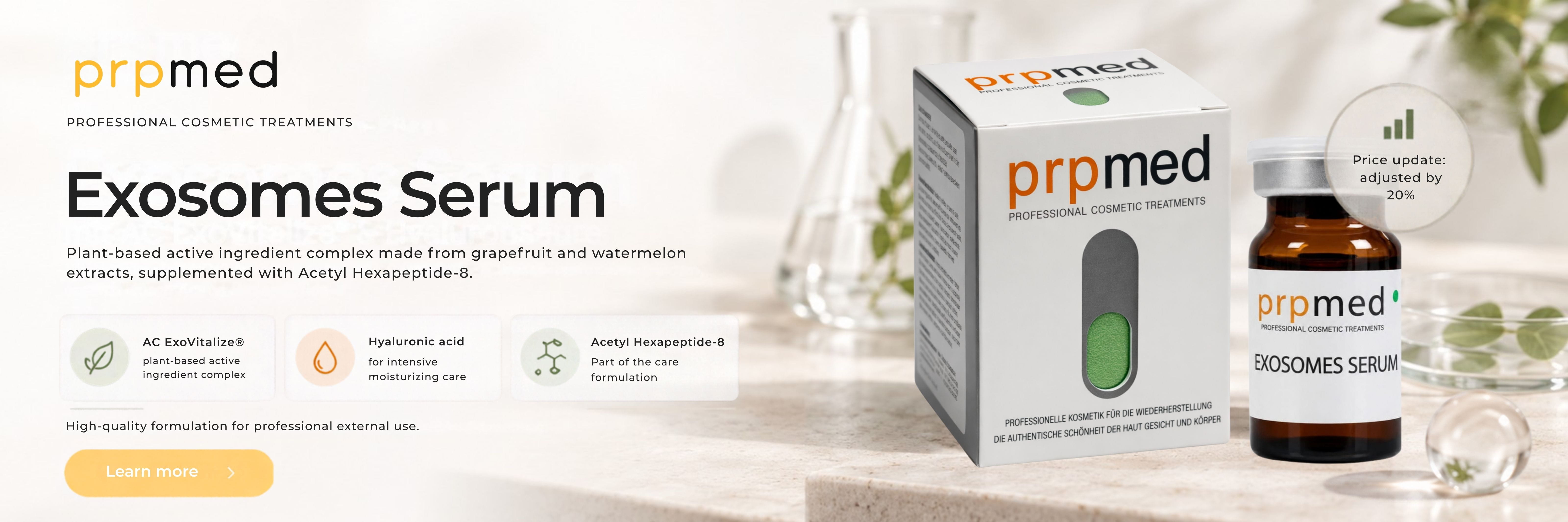Exosome serum