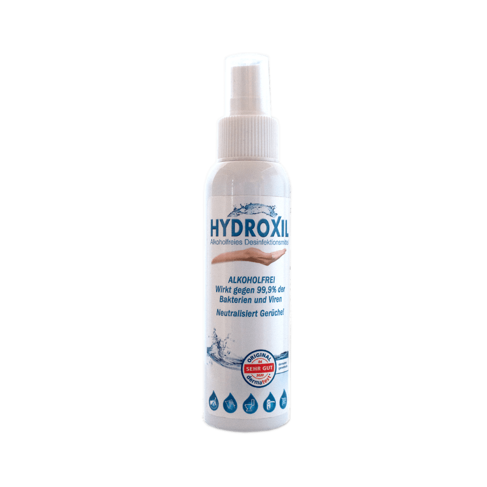 Alcohol free disinfectant