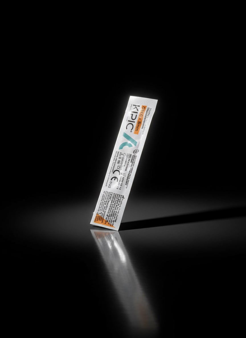 dünnste serienmäßig verfügbaren Mikroinjektionsnadel