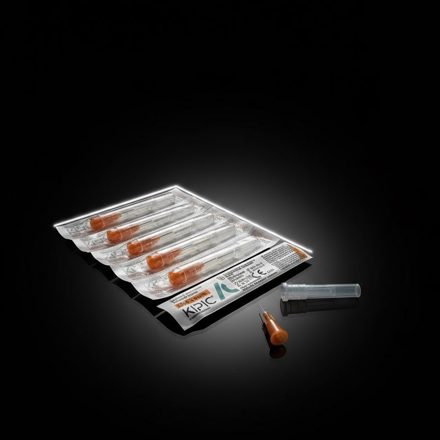 feinste serienmäßig verfügbaren Mikroinjektionsnadel