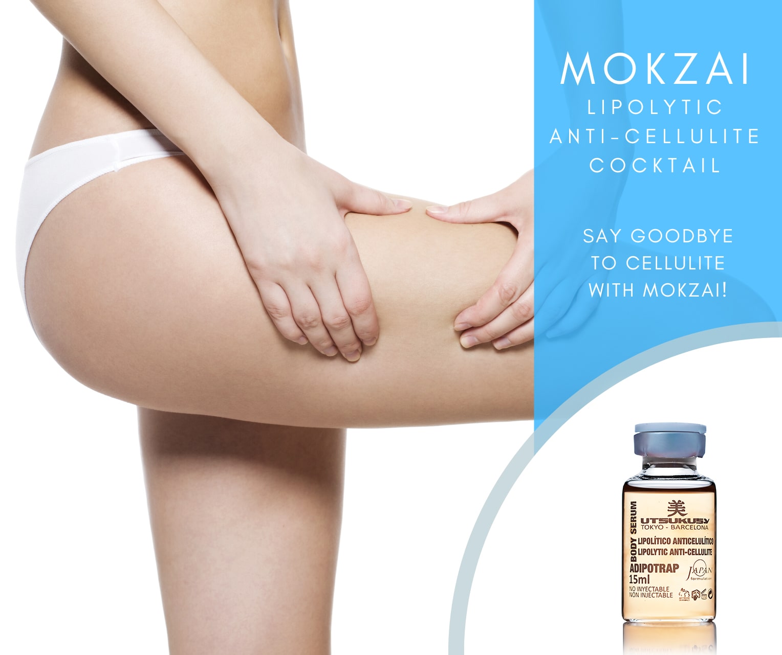 Mokzai Lipolytic Anti-Cellulite Cocktail
