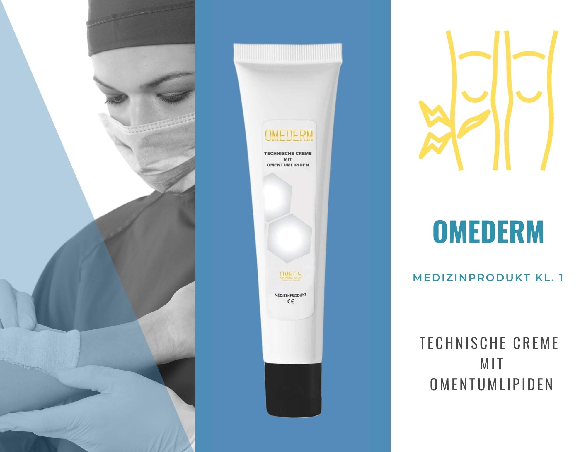 OMEDERM wound ointment