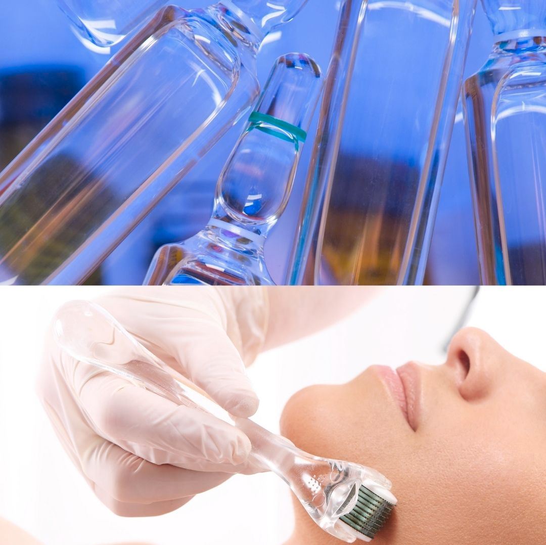 Microneedling ampoules