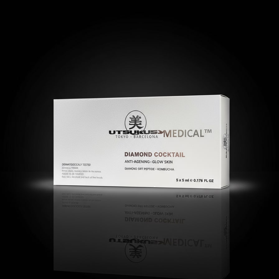 Diamond Cocktail – Steriles Microneedling-Serum (5×5 ml)