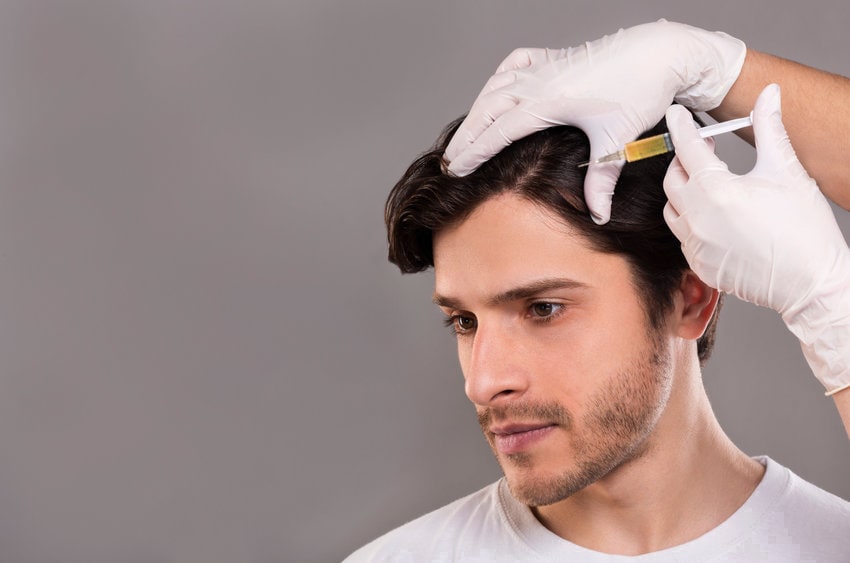 Kit de terapie de restaurare a părului PRP HAIR