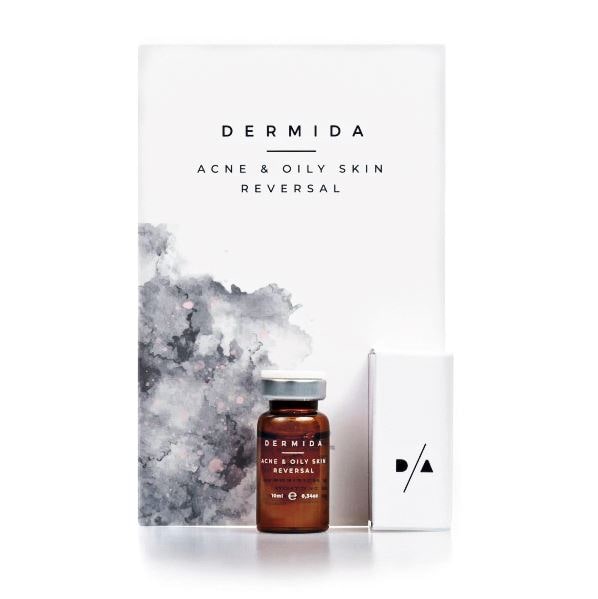 Steriles Microneedling Serum | DERMIDA® Acne & Oily Skin Reversal