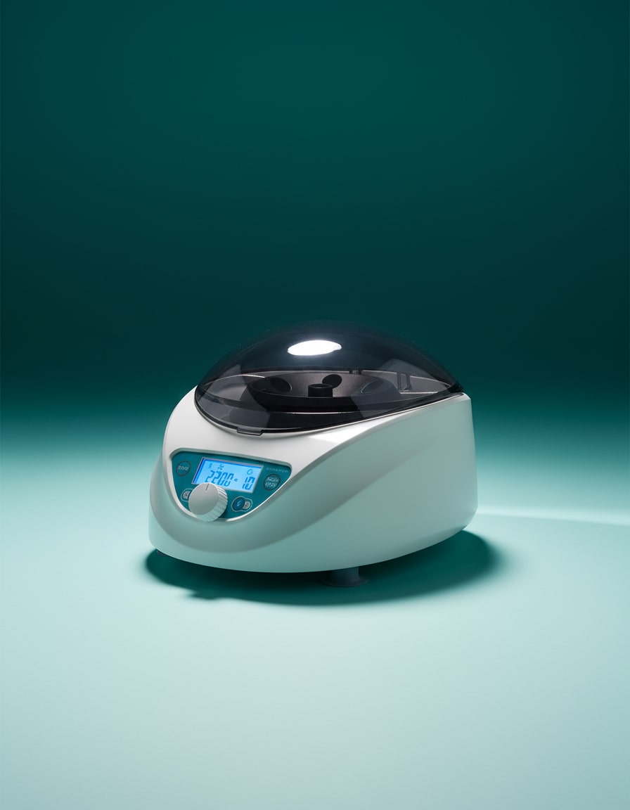 SERVOspin Evolve-centrifuge 6×15 ml (incl. rotor + adapter)