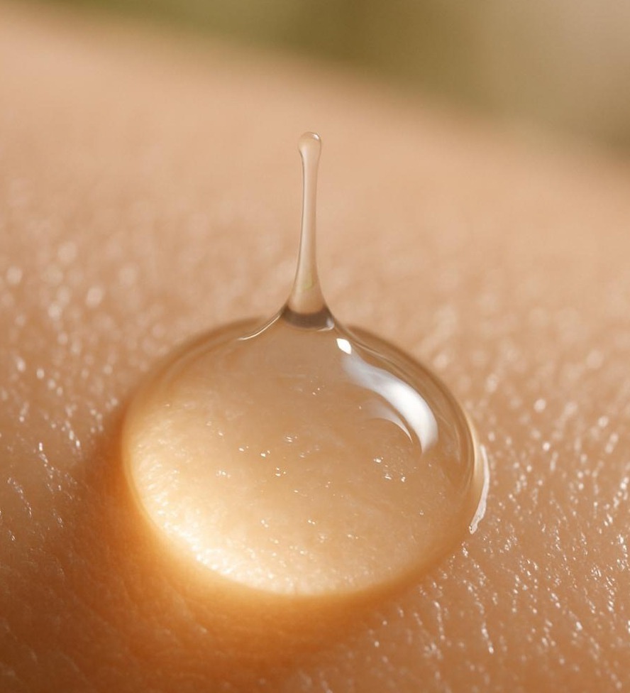 exosome serum auf der Haut