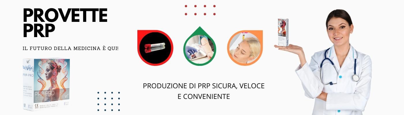 PRP provette | Vi PRP-Pro