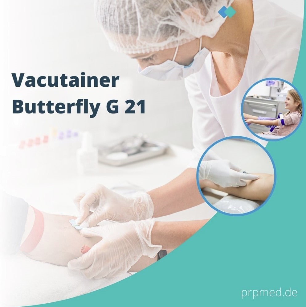 Vacutainer Butterfly G21