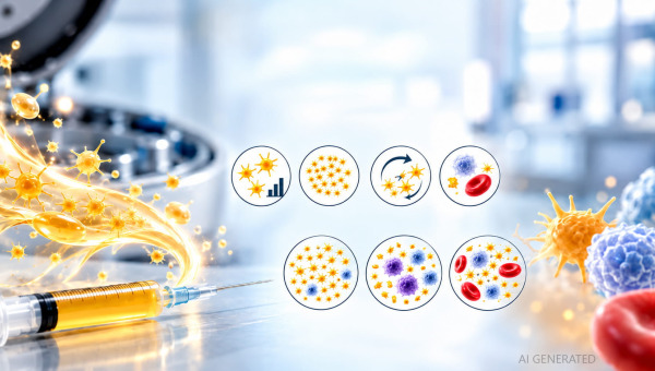 PRP correct karakteriseren: bloedplaatjesdosis, recovery en celprofiel