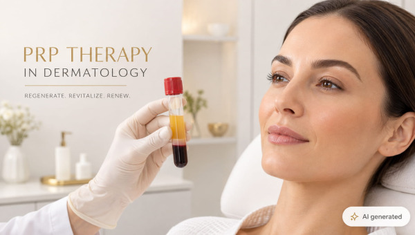 La thérapie PRP (Platelet Rich Plasma) en dermatologie