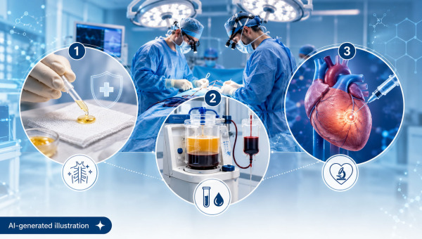 PRP (Platelet Rich Plasma) в сърдечната хирургия