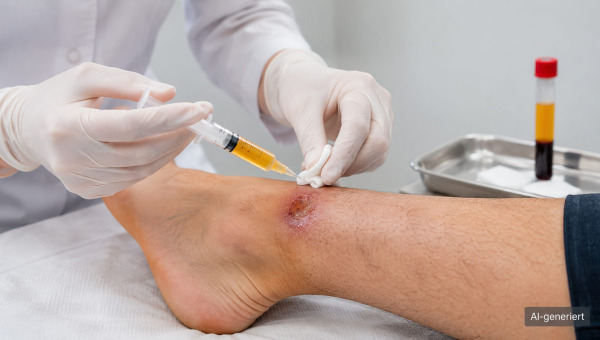 Vindecarea rănilor prin terapia PRP