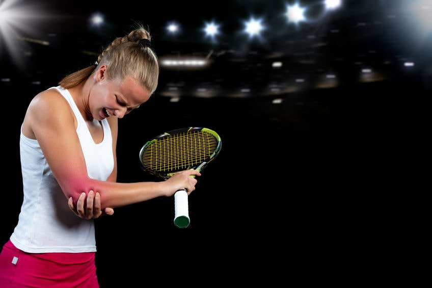 Does PRP therapy help with tennis elbow?