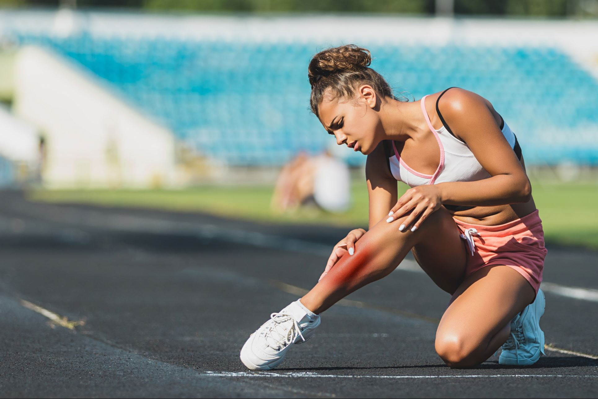 The most common sports injuries that can be treated with PRP. 
