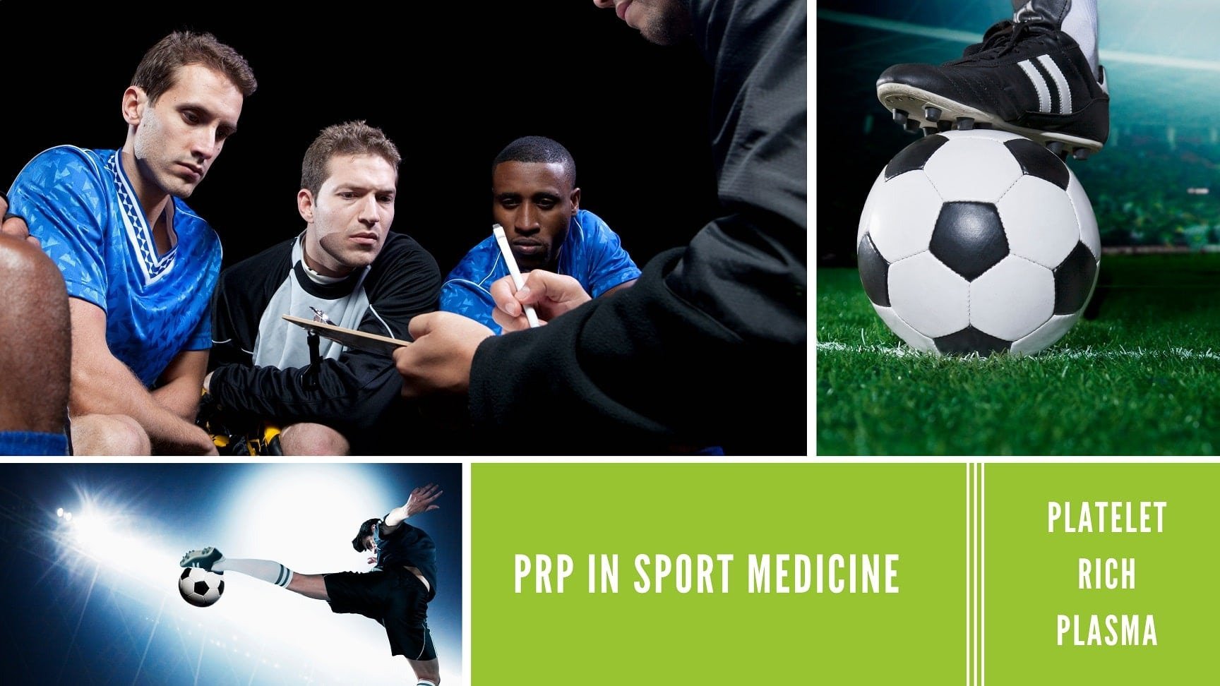 Tratamiento con PRP en medicina deportiva