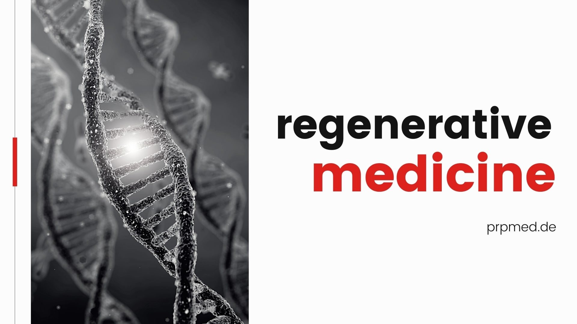 ¿Qué es la medicina regenerativa?