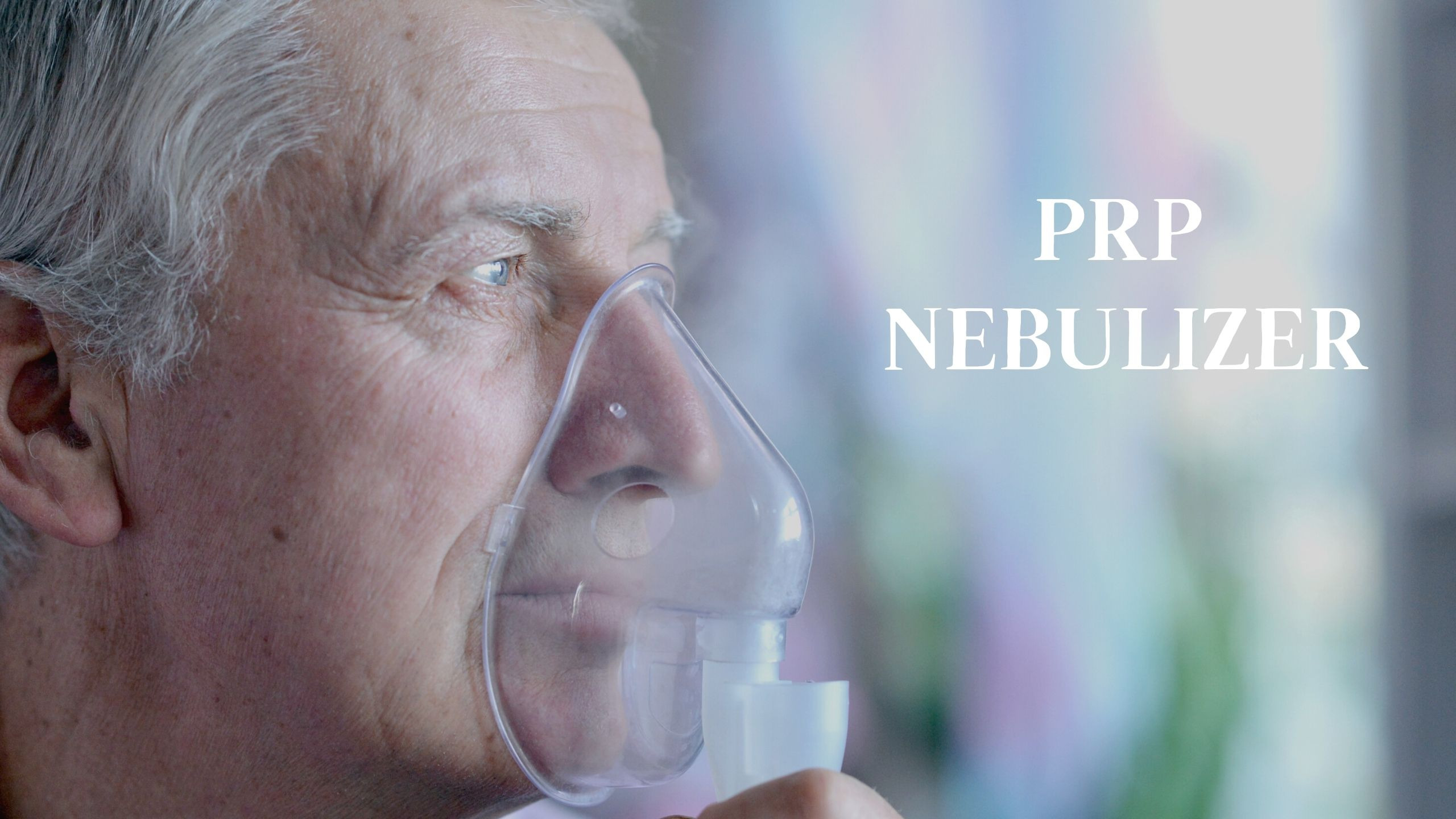 Nebulizador PRP para enfermedades pulmonares: un método de tratamiento innovador