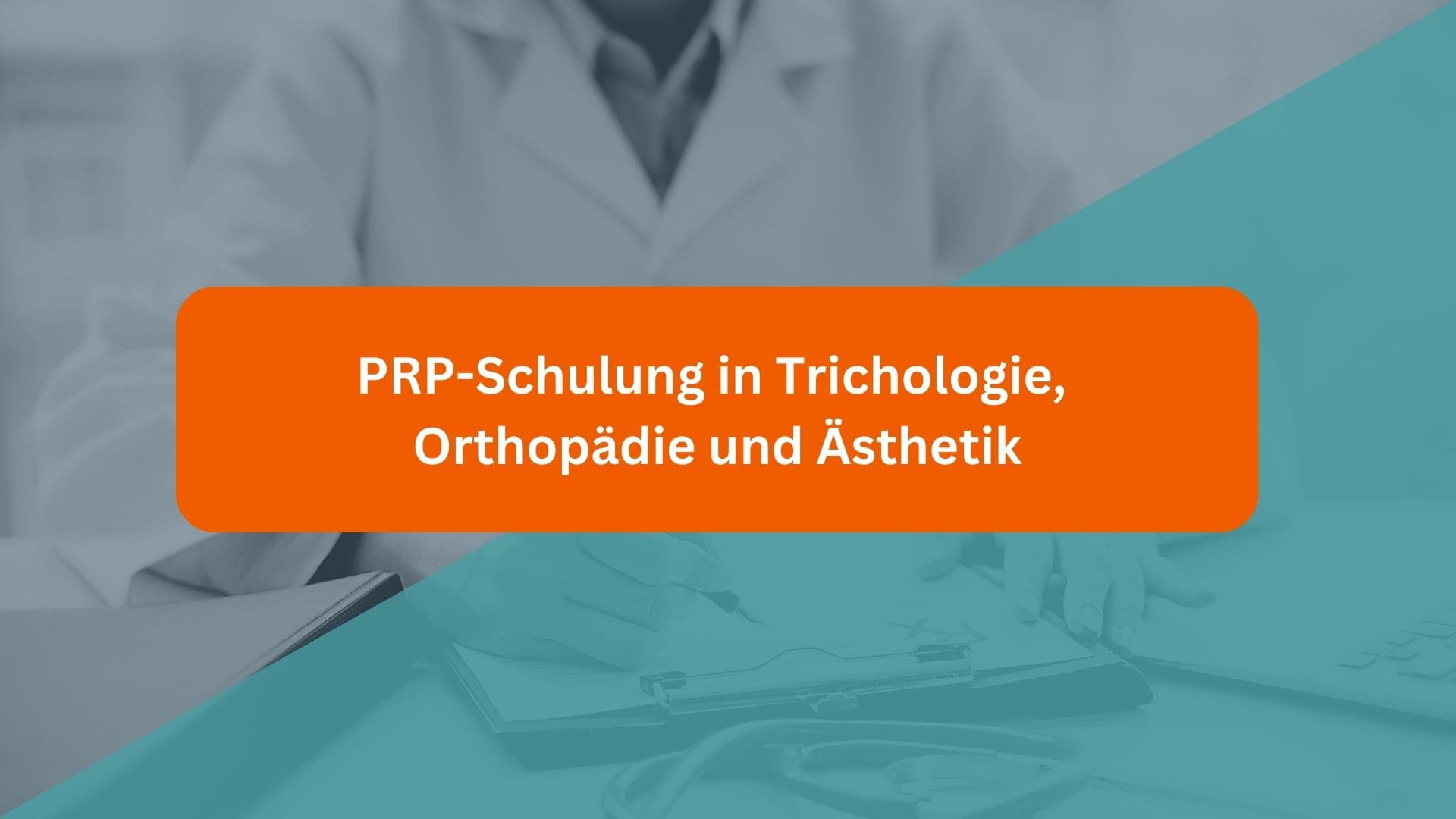 FAQ - PRP-Schulung in den Bereichen Trichologie, Orthopädie und Ästhetik